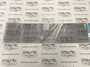 Сетка защитно декоративная для решетки радиатора 120x30