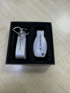 Чехол для ключа Mercedes рыбка